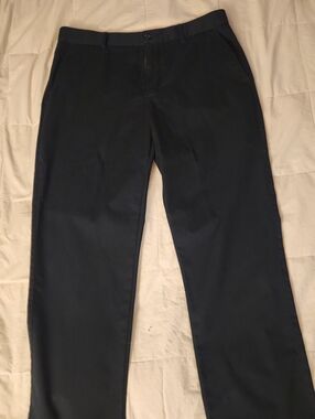Black Slacks by Basic Edition 34x32